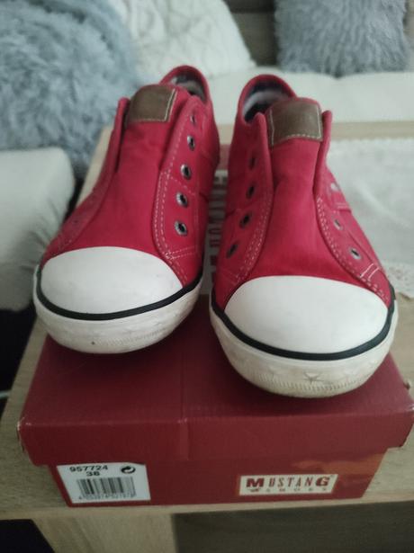 Mustang tenisky 38 + poštovné zdarma, mustang,38