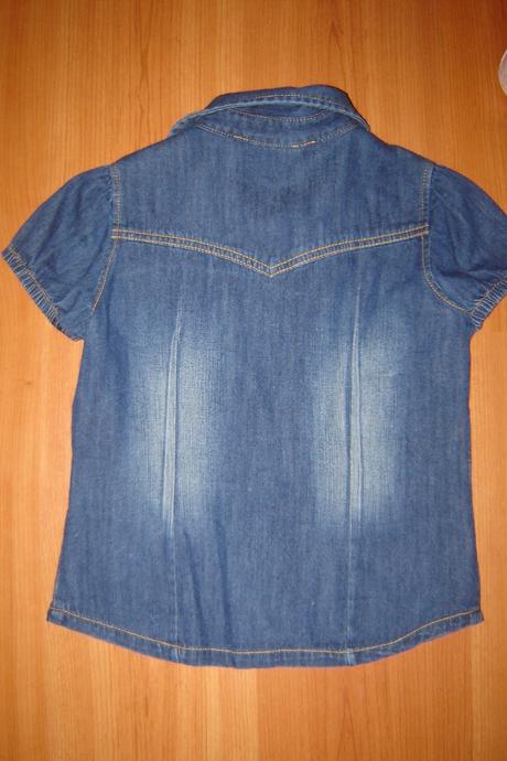 Riflová košeľa, kenvelo,140