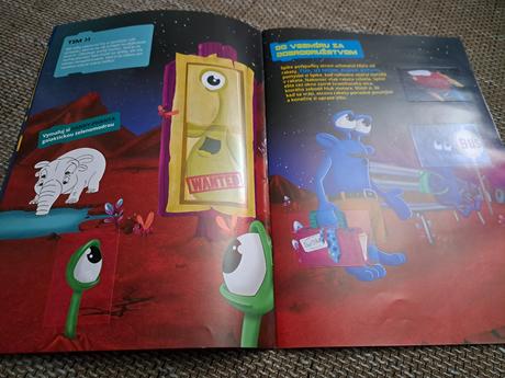 Nálepkový album z kauflandu, 