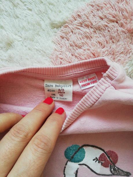 Zara mikina veľk. 98, zara,98