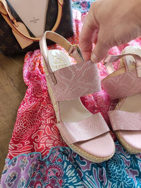 Dámske letné topánky, 39