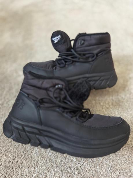 Snehule reebok nepremokave teple, reebok,39