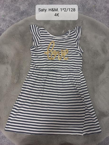 Trickove saty, h&m, 122/128, h&m,122