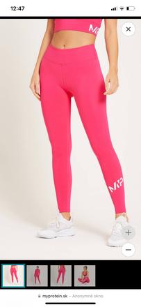 Mp leginy na cvičenie, s