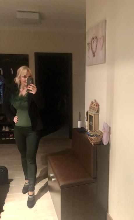 Luxusný top s kvetmi, veľkosť s, s