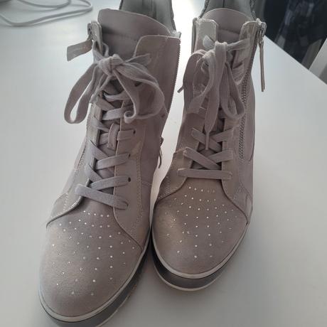Topánky na platforme tamaris, tamaris,41