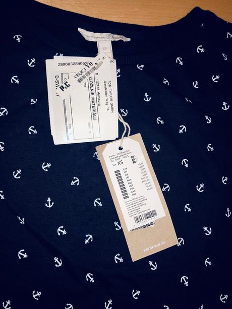 Tričko alebo tenka mikina, tom tailor,xs