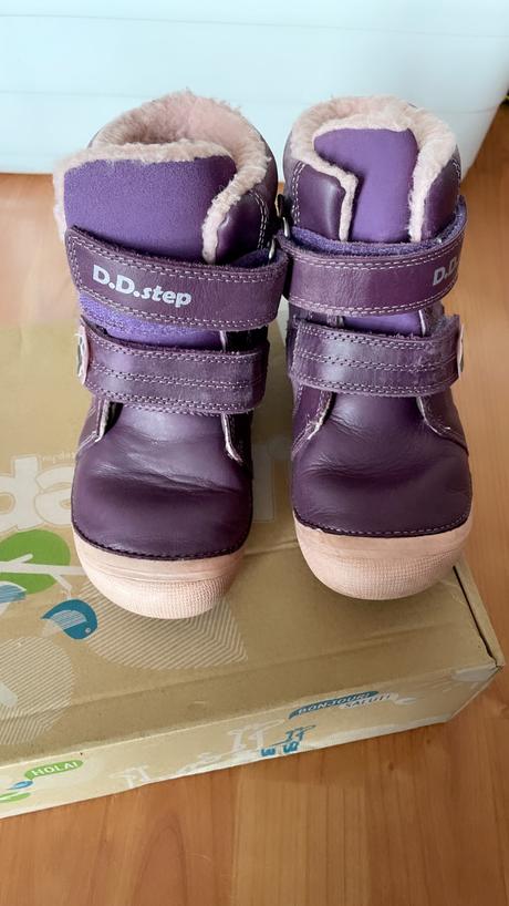 Zimné topánky dd step barefoot, d.d.step,31