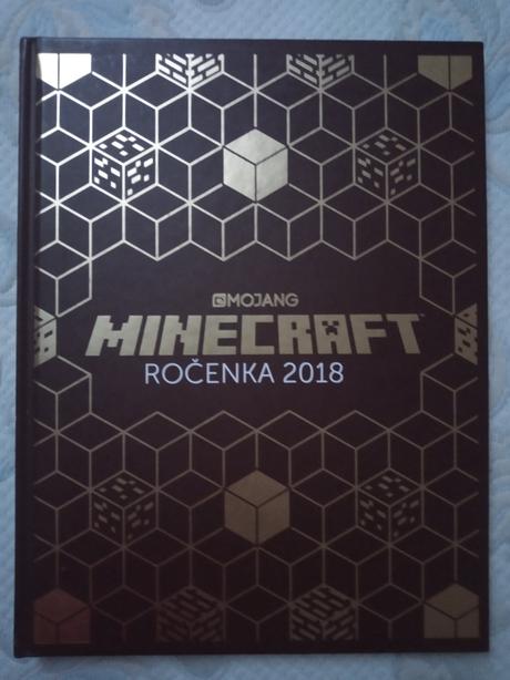 Kniha minecraft ročenka 2018, 