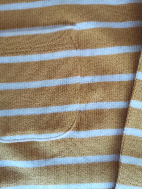 Rebrované medové tričko, nenosené - dar. niekomu, f&f,116