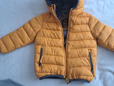 Bunda+elodie čiapka 6-12 velkost, reserved,92