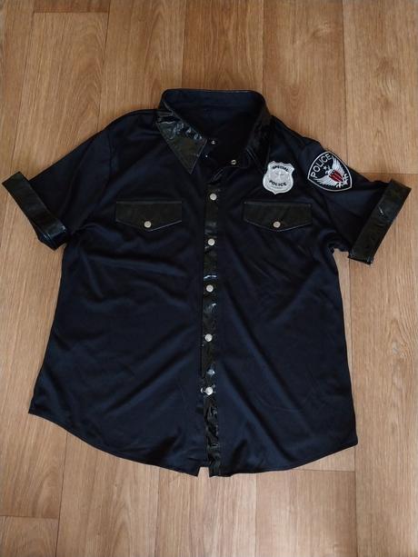 Kostým polícia,