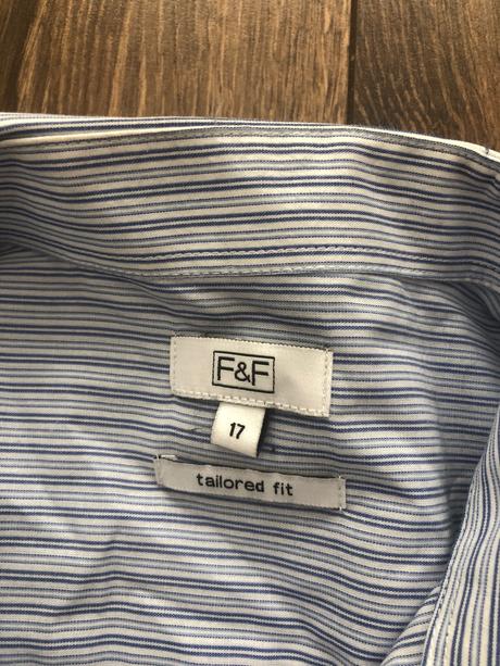 Pánska košeľa f&f, f&f,43