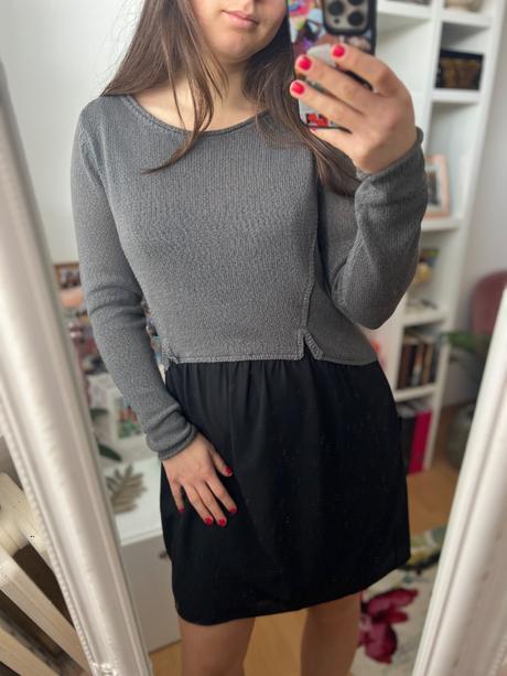 Promod svetrové šaty, promod,l