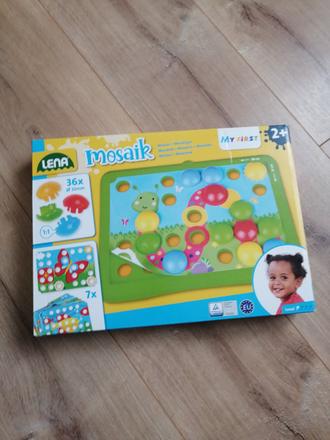 Mozaika lena veľké časti 7 predlôh, 