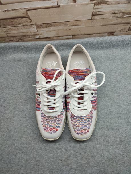 Rieker 42 - dámske látkovo kožené  topánky, rieker,42