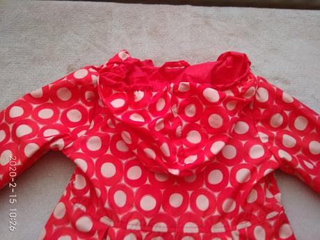 Šušťákový kabátik oilily, č. 104, 4 roky, 104