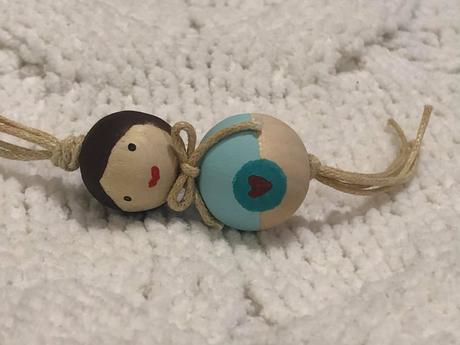 Handmade - prívesok na kľúče,