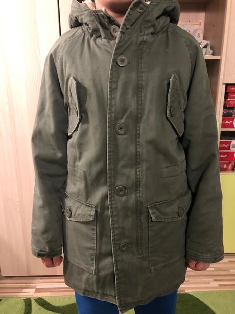 Detska zimná bunda, 140