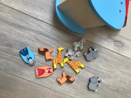 Noemova archa od tchibo, 