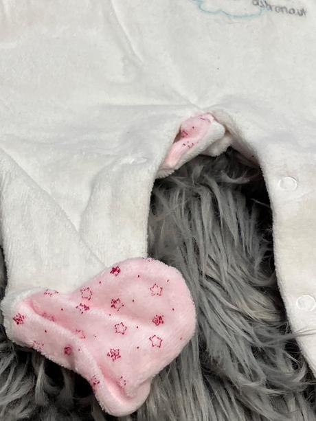 Dievčenský overal s mačičkou, 68