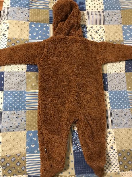 Teplý overal, f&f,80