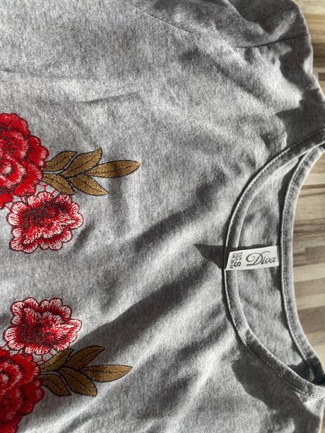 Tričko s dlhým rukávom, s