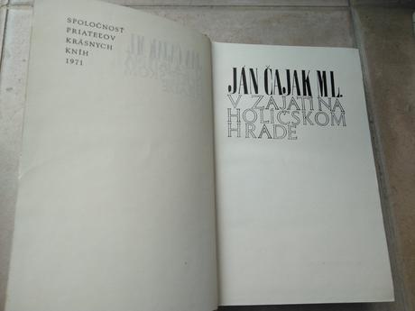 V zajatí na holíčskom hrade, 