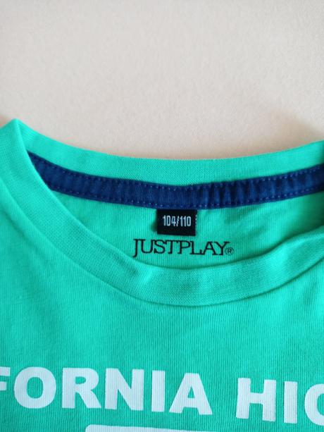 Chlapčenské tričko, just play,104