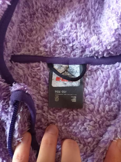 Teplučká mikina, mckinley,116