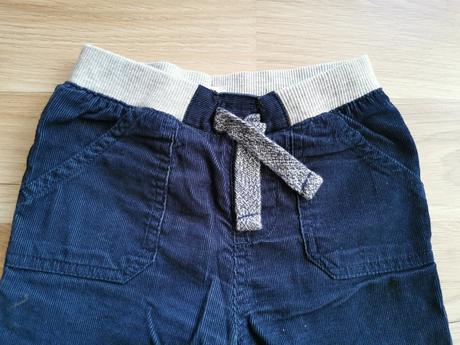 Zamatové nohavice, f&f,86