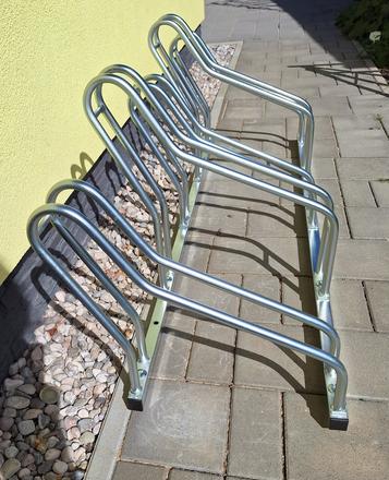 Stojan na bicykle alfa maxi 5 miestny,