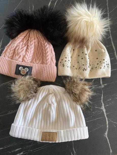 Zimné čiapočky 2ks, marika,48