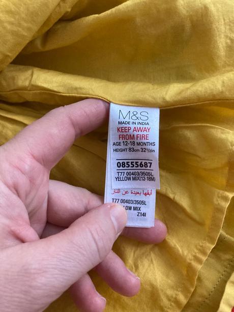 Kruhová sukňa, marks & spencer,86