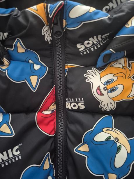 Vatovaná  bunda, h&m,134