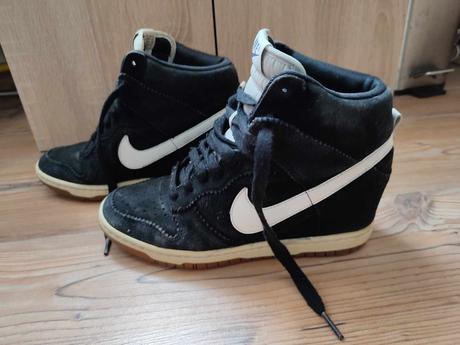 Nike tenisky na platforme - 38,5, nike,38