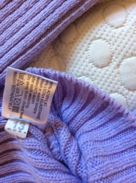 Pásikový pulóver zn. lycra v. 152/158, 158