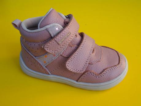 Detské kožené topánky protetika tira pink, protetika,22 - 32
