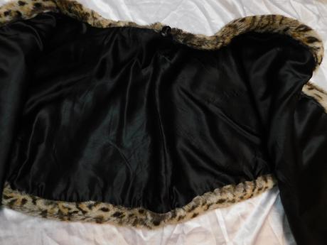 Pekny kožušinovy leo prehož, xxxl