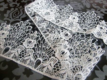 Krajka 80 mm - cena za 10 cm,