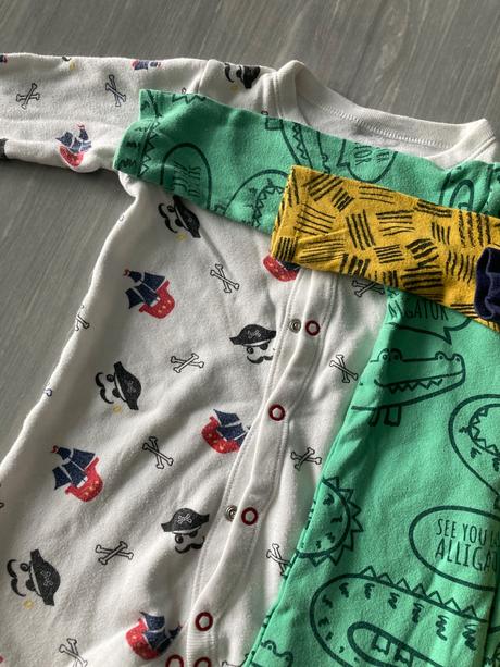 Pyžamové overaly f&f 18-24 92 4ks, f&f,86