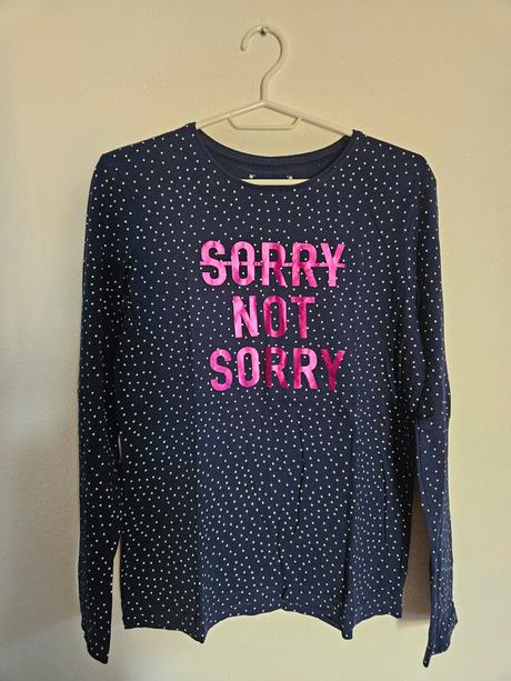 Primark tričko s nápisom 166, primark,170