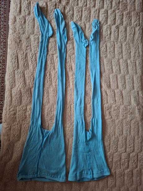 Bavlnené pančušky 2 ks, slovenka,140