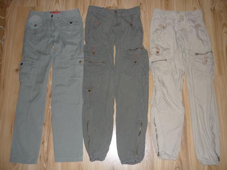 Kapsacove nohavice v strede, xs