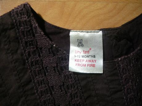 Dievčenské šaty tiny ted, 80