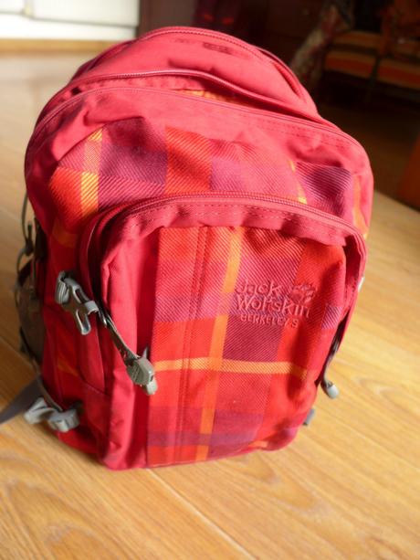 Batoh jack wolfskin, 