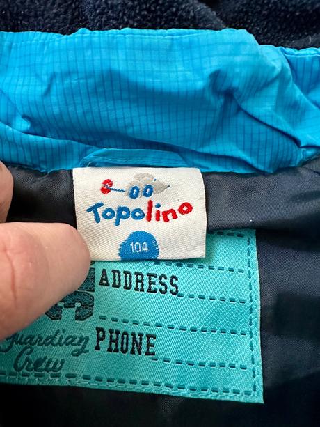 Vetrovka a oteplovačky, loap,104