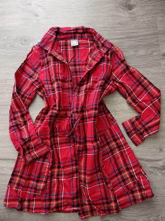 Košeľo šaty, pepco,128