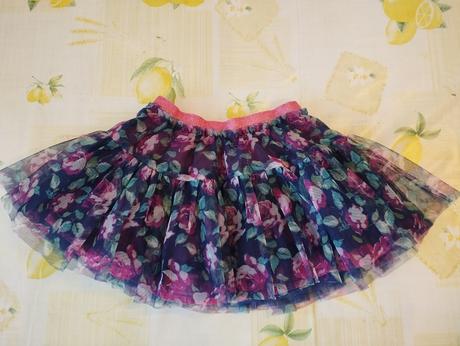 Tylová sukňa, f&f,104