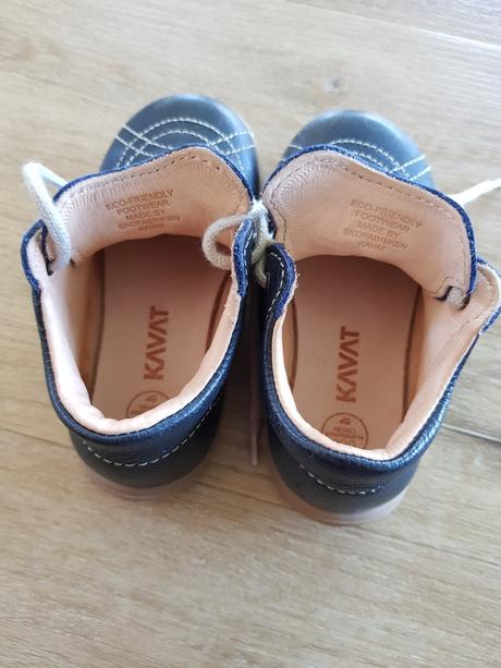 Prechodne detské topánky kavat velk.23, 23